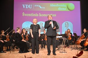 Šventinis koncertas VDU absolventų dienai