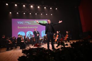 Šventinis koncertas VDU absolventų dienai